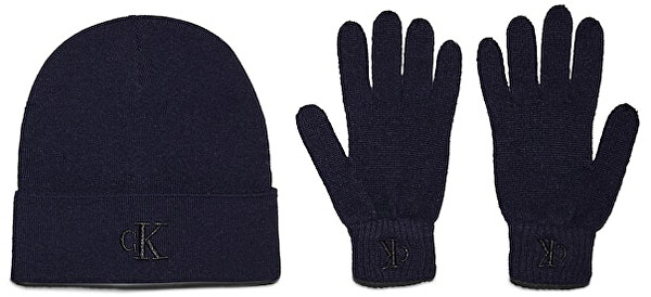 Geschenkset für Herren - Mütze und Handschuhe