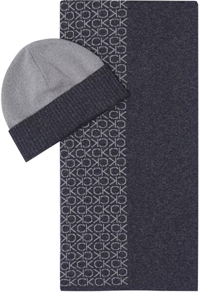 Pánská sada - čepice a šála