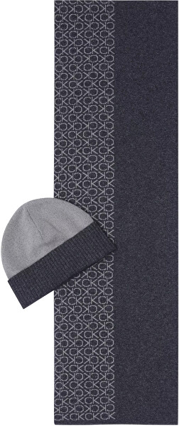 Set da uomo - cappello e sciarpa