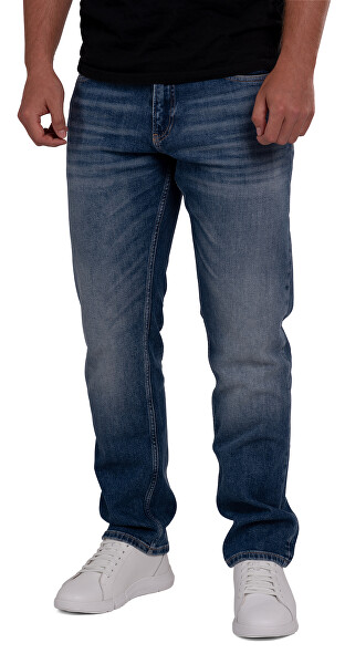 Pánske džínsy Straight Fit