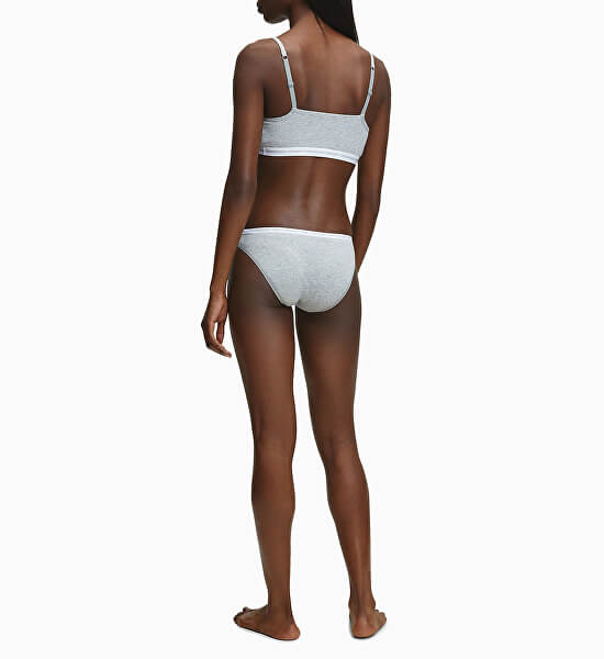 2 PACK - dámske nohavičky CK One Bikini QD3789E-8HT