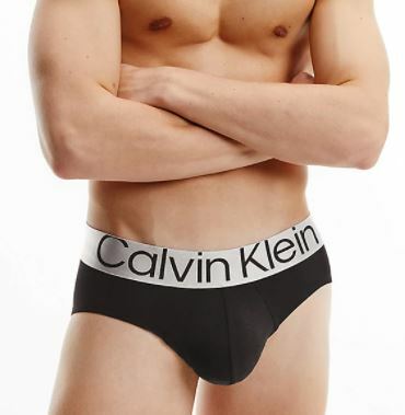 Calvin Klein Hip 3-Pack Men's Briefs Black NB3129A-7V1