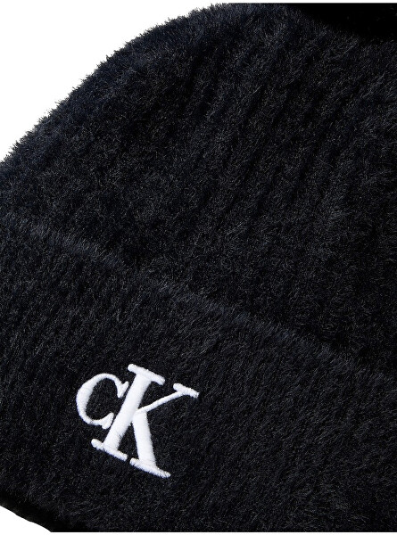 Dámská čepice Monogram Fuzzy Rib LV04F8113GUB1