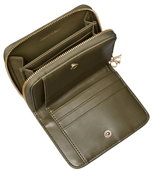 Dámská kožená peněženka Hardware Monogram Small LV04F1075GLI1