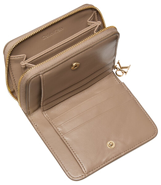 Dámská kožená peněženka