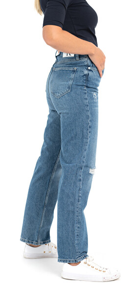 Dámske džínsy Straight Fit