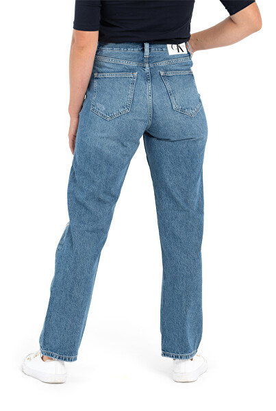 Dámske džínsy Straight Fit