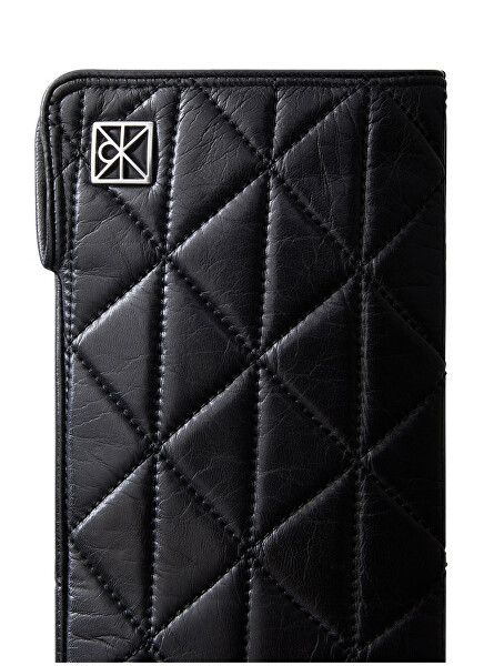 Női bőrkesztyű Emblem Quilted LV04F8124GUB1