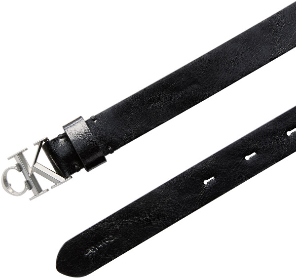 Dámsky kožený opasok Buckle Glossy LV04F7122GR3H