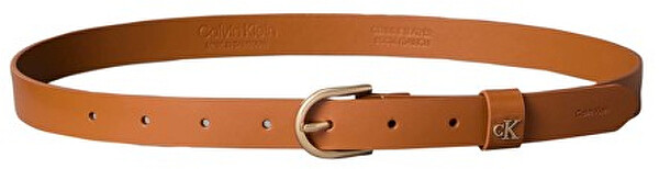 Női bőr öv Rounded Buckle LV04F7107GYX2