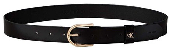 Női bőr öv Rounded Buckle LV04F7145GYIH