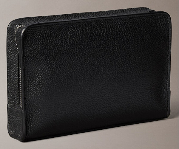 Pánská kožená kosmetická taška