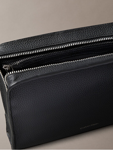 Pánská kožená kosmetická taška