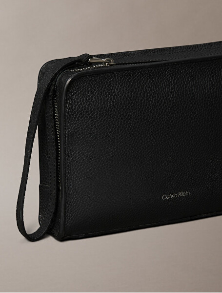 Pánská kožená kosmetická taška