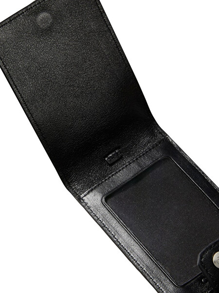 Set de piele pentru bărbați - port-document și etichetă LV04D0018GUB1