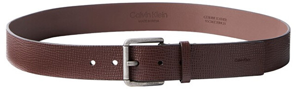 Férfi bőr öv Classic Round LV04D7098GP5L