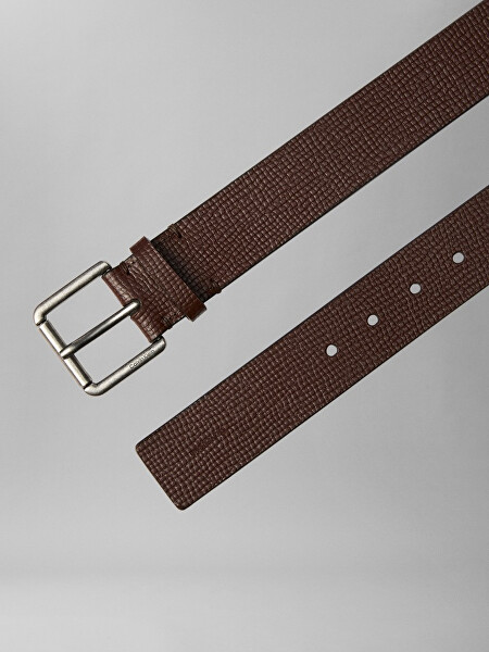 Férfi bőr öv Classic Round LV04D7098GP5L
