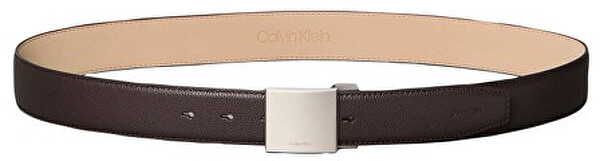 Férfi bőr öv Plaque Buckle LV04D7080GYG1