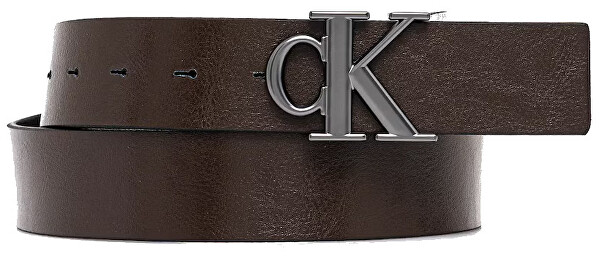 Pánský oboustranný kožený opasek