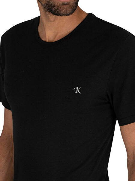 2 PACK - tricou pentru bărbați CK One Regular Fit NB2221A-001