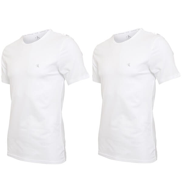 2 PACK - tricou pentru bărbați CK One Regular Fit NB2221A-100