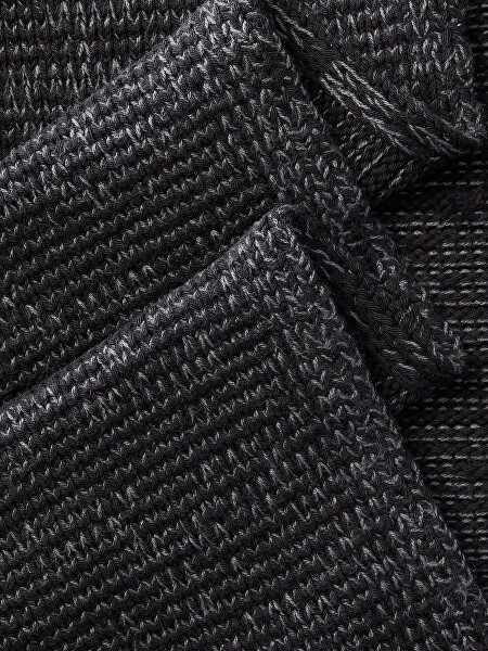 Šála Leather Patch Textur LV04D8113GUB1
