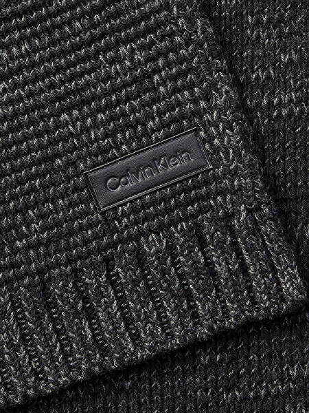 Šála Leather Patch Textur LV04D8113GUB1