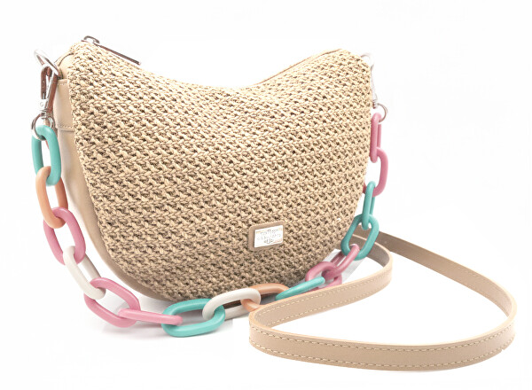 Dámská kožená kabelka Banana Bag 82330 Camel