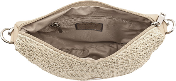 Dámská kožená kabelka Banana Bag 82330 Camel