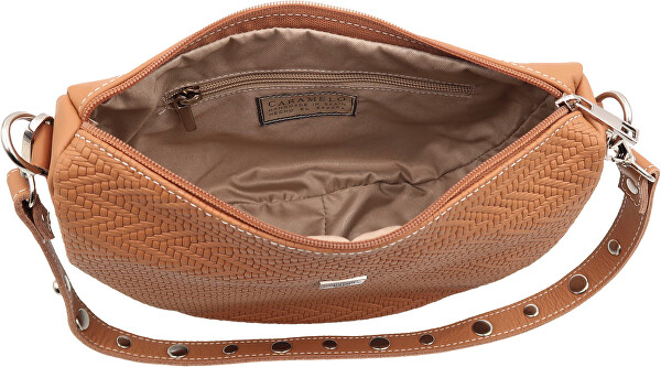 Dámská kožená kabelka Banana Bag 82343 Cuero