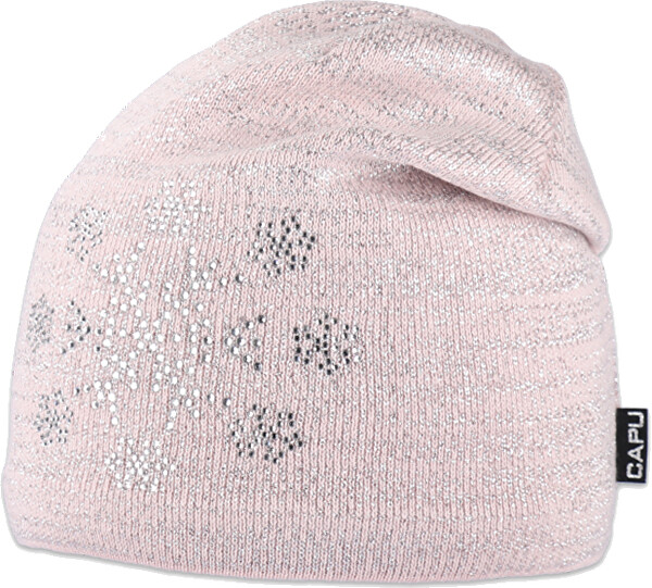 Dámská čepice Pink