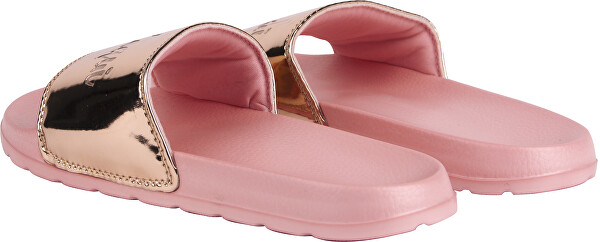 Papuci pentru femei Cleo Powder Pink/metalic Pink
