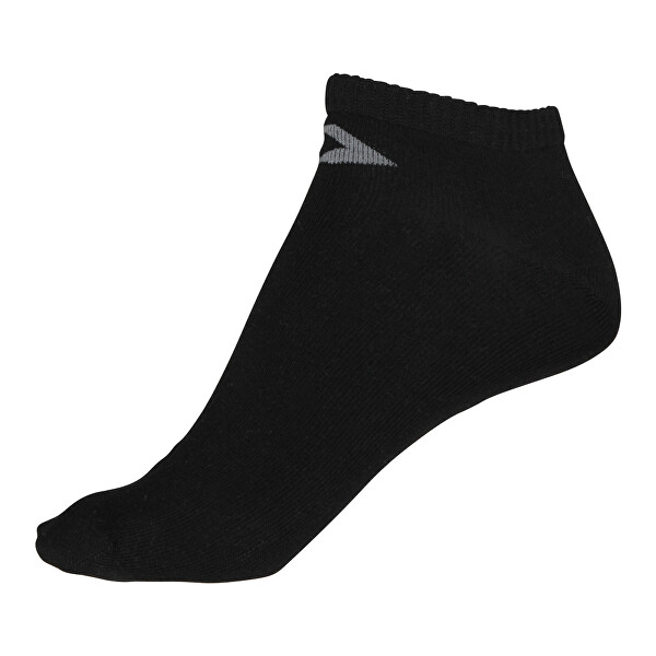 3 PACK - calzini corti da uomo Grey/Black/White
