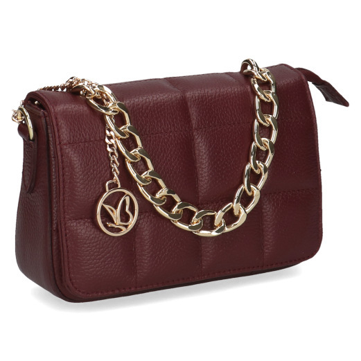 Damenlederhandtasche Crossbody