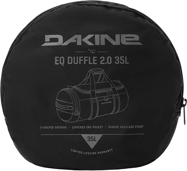 Eq Duffle 2.0 35L 10004743 Black utazótáska