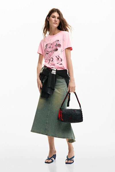 Dámská crossbody kabelka All Mickey Naron Medi 26SAXP852000