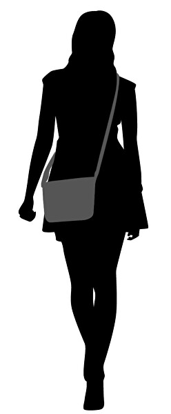 Damenhandtasche Crossbody Bag Half Logo 24 Venec