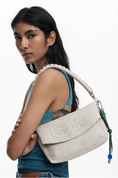 Dámská crossbody kabelka Bag Half Logo Trokel Pie
