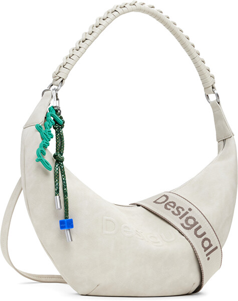 Dámská crossbody kabelka Bag Half Logo Zante Pied