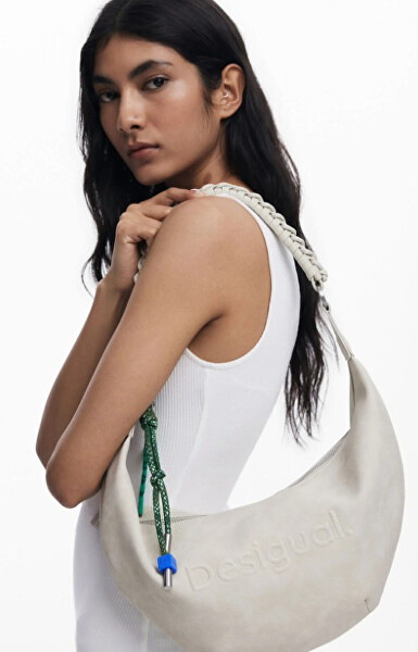 Dámská crossbody kabelka Bag Half Logo Zante Pied