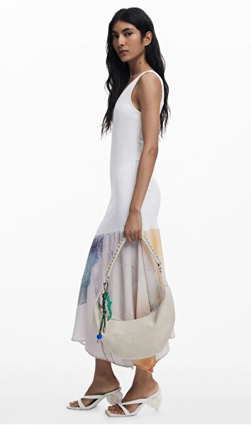 Dámská crossbody kabelka Bag Half Logo Zante Pied