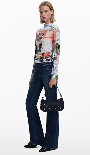 Dámská crossbody kabelka Embro Patch Alsacia