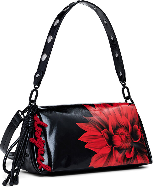 Dámská crossbody kabelka Flowerina Naron Medi