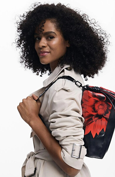 Dámská crossbody kabelka Flowerina Naron Medi