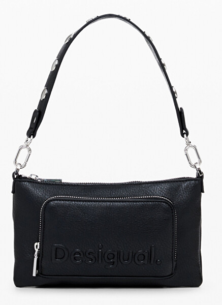 Borsa a tracolla da donna Half Logo