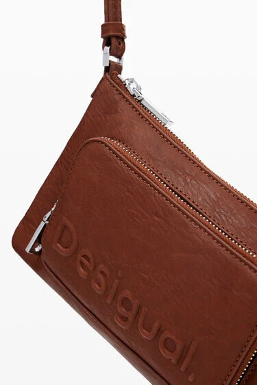 Női crossbody kézitáska Half Logo