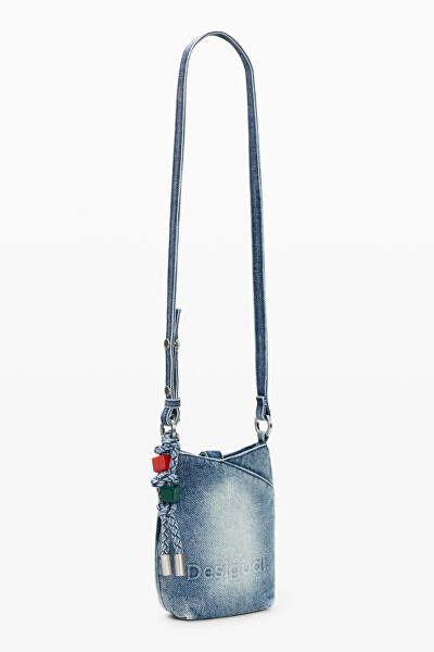 Dámská crossbody kabelka Half Logo Denim 26SAYD035005