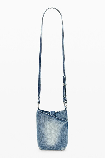 Dámská crossbody kabelka Half Logo Denim 26SAYD035005