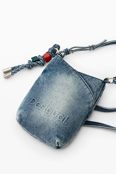 Dámská crossbody kabelka Half Logo Denim 26SAYD035005