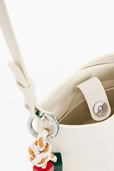 Dámská crossbody kabelka Half Logo Hele 26SAYP101008